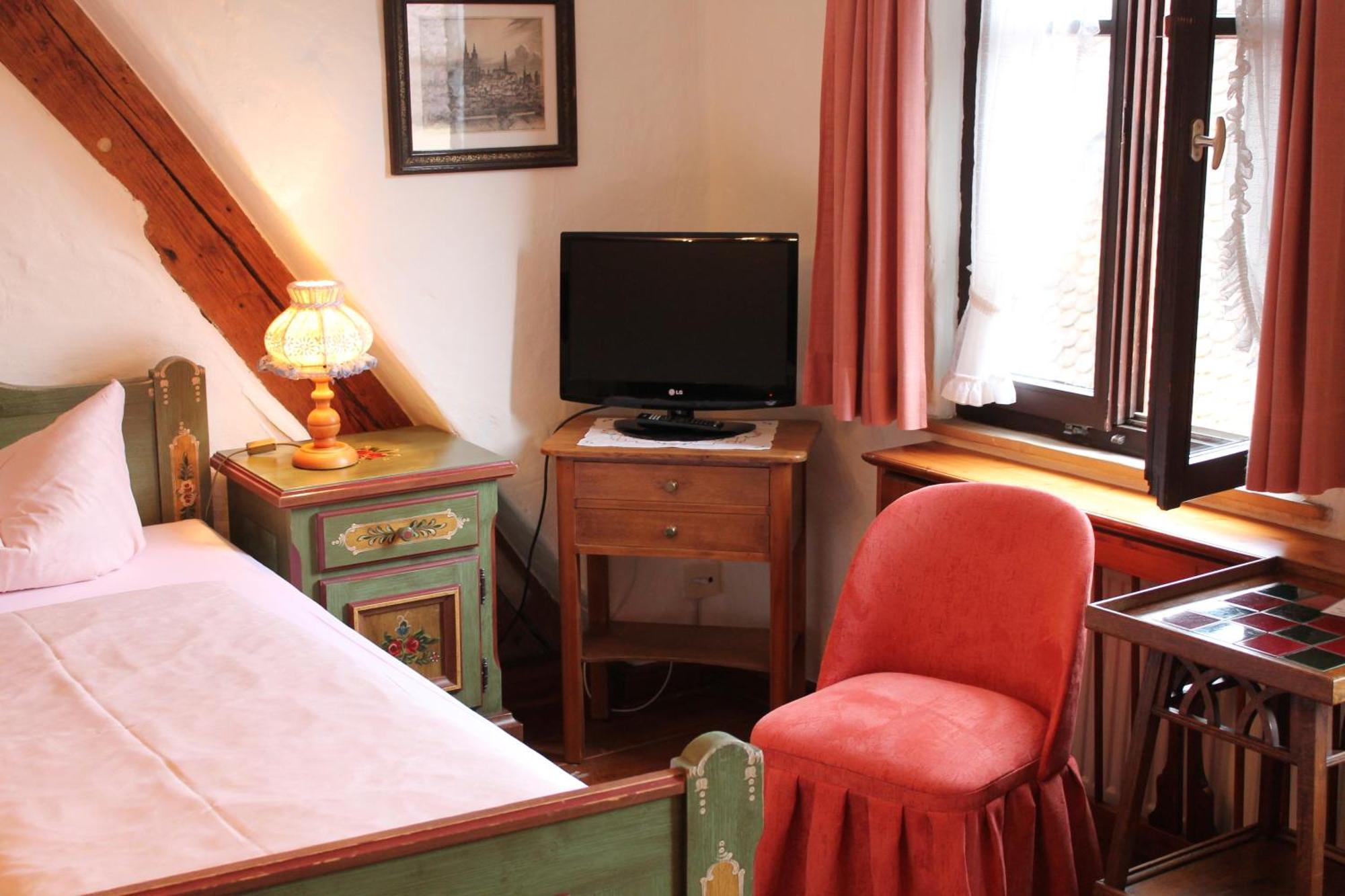 Hotel Spitzweg روتنبورغ أوب در تاوبر المظهر الخارجي الصورة