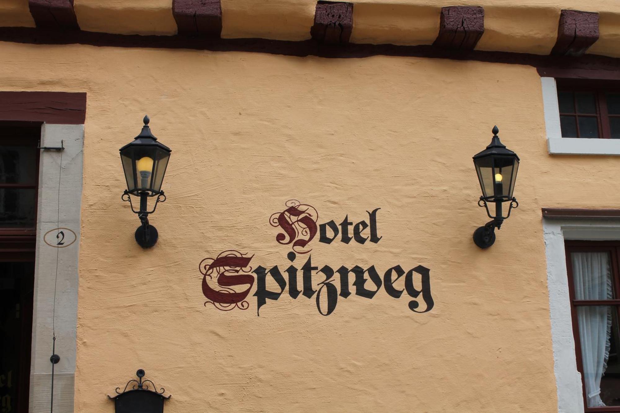 Hotel Spitzweg روتنبورغ أوب در تاوبر المظهر الخارجي الصورة