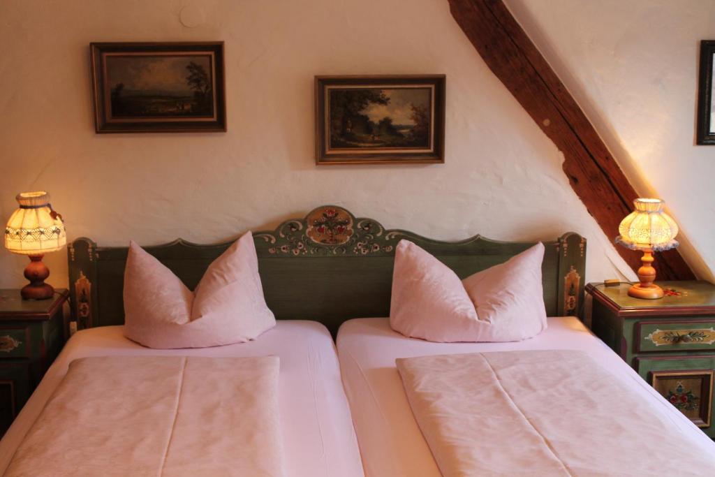 Hotel Spitzweg روتنبورغ أوب در تاوبر المظهر الخارجي الصورة